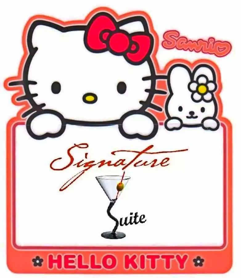 Hello Kitty Signature Suite Сандакан Екстериор снимка